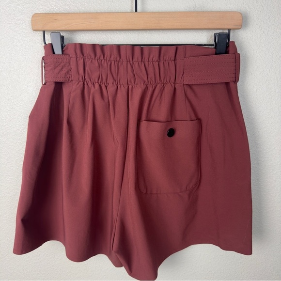 Athleta Skyline Shorts II in Cognac Brown - Picture 7 of 10